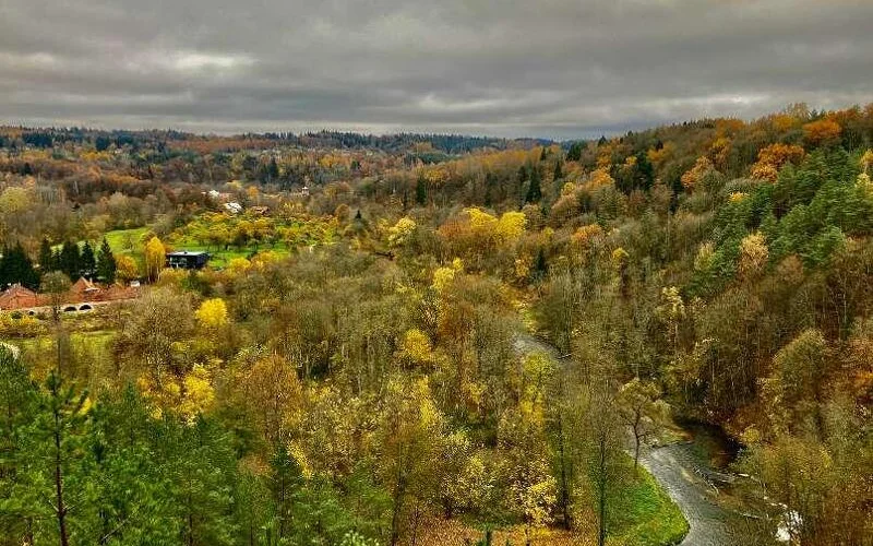 Vilnius: Fahrt nach Pavilniai und Wanderung im Regionalpark