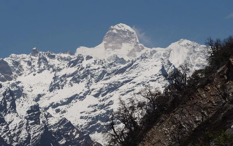 Von Kambachen zum Jannu Basislager (4.700 m)