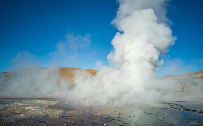 Tatio-Geysire und freier Nachmittag in San Pedro de Atacama
