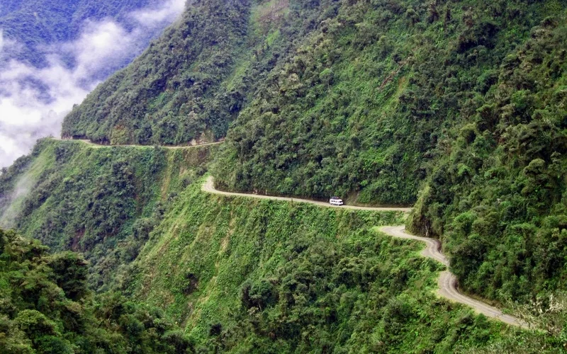 Freizeittag in La Paz oder optionale Radtour über die „Todesstraße“