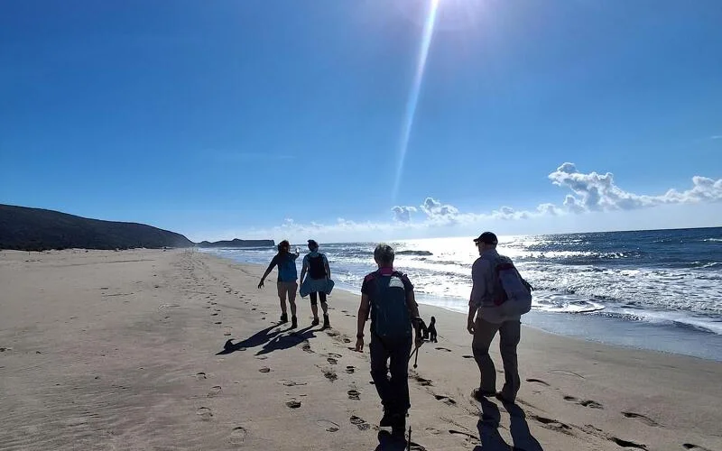 Wandern in der Bucht von Adrasan