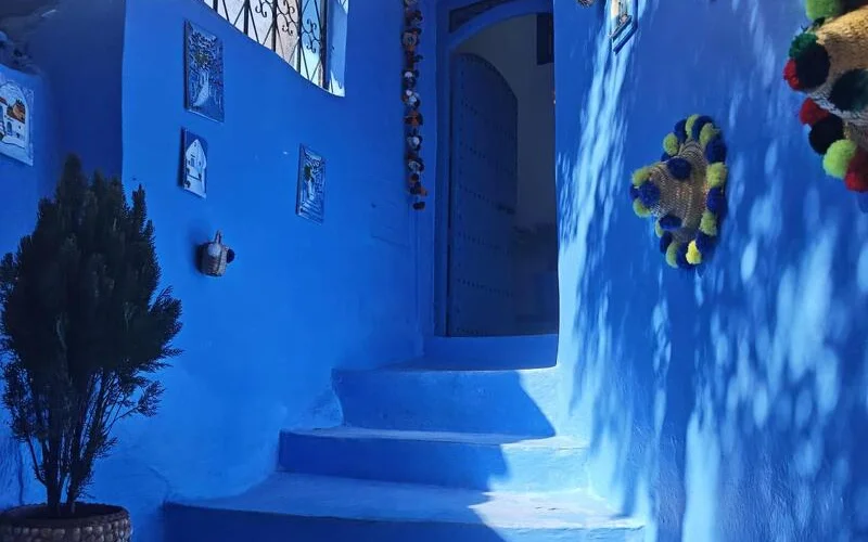 Chefchaouen: die "Blaue Stadt" mit einer andalusischen Vorgeschichte