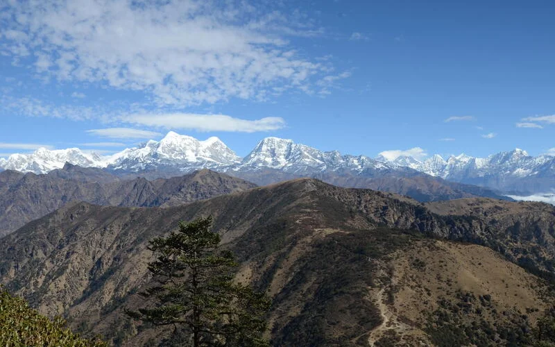 Trekking von Jhapre nach Bulbule zum Pikey Basislager (3.640 m)