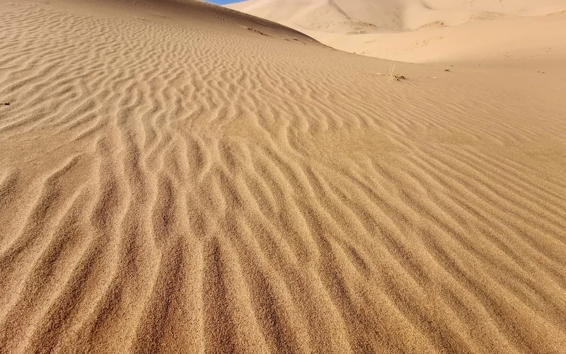 Die singenden Dünen von Khongoryn Els
