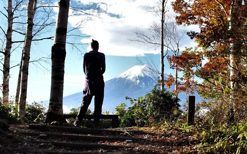 Am Mount Fuji Bootsfahrt auf dem Ashi See und Owakudani Schwefelfelder