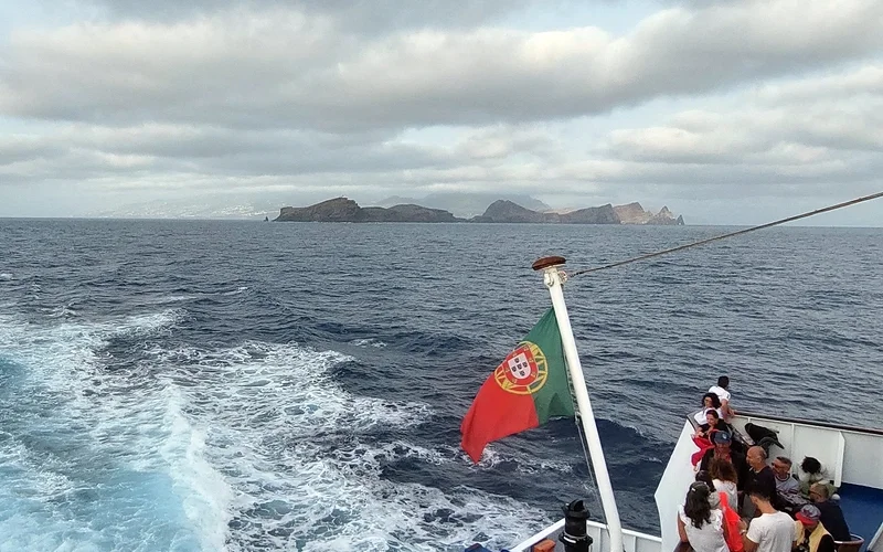 Fährüberfahrt von Funchal nach Porto Santo 