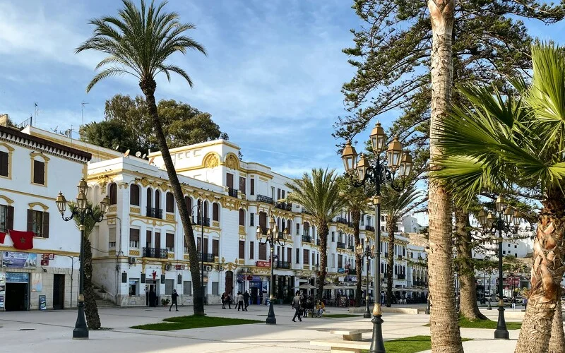 Reiseauftakt in Tanger, dem Tor zu Afrika 