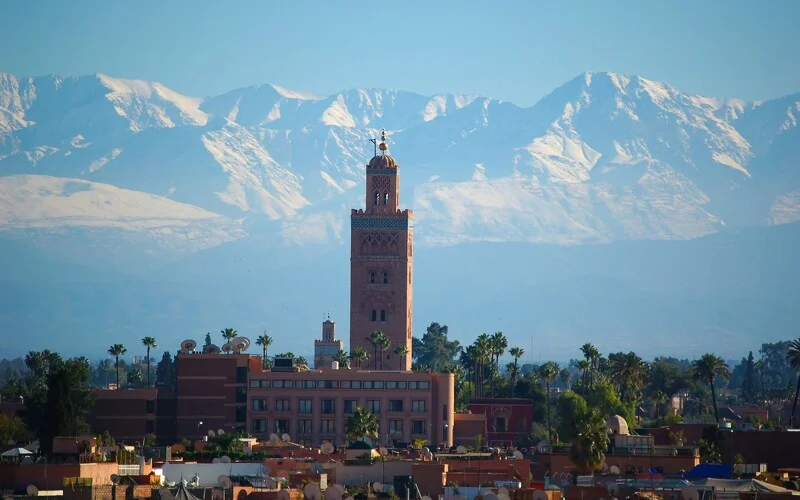 Und zum Abschluß der Jamaa el Fna in Marrakesch!