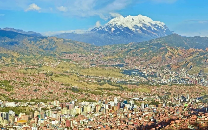 Abschied von Bolivien und Rückflug von La Paz