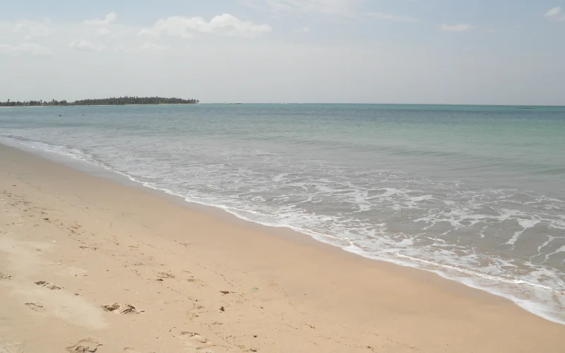 Entspannen am Strand von Pasikudah oder optionale Aktivitäten 