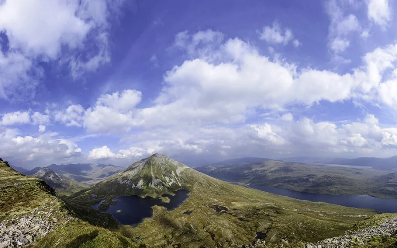 Glencoe und Lost Valley
