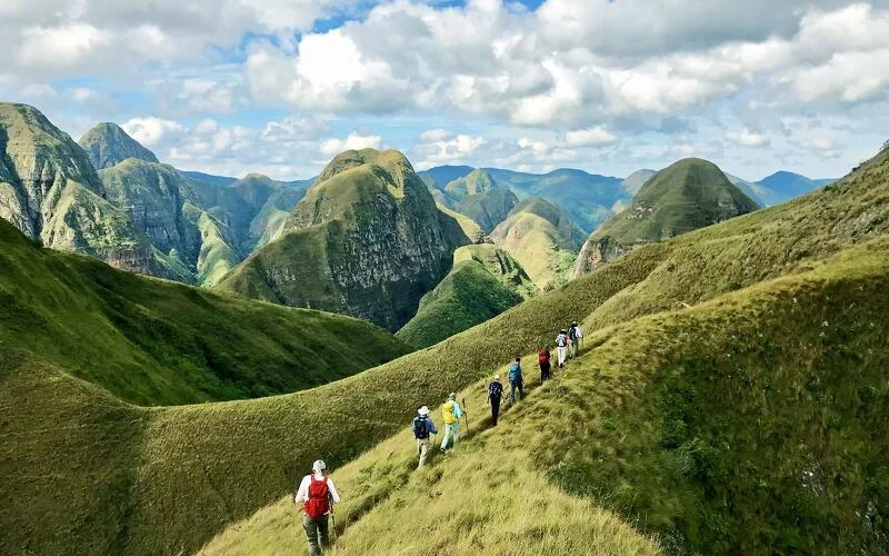 Wanderung im Amboro-Nationalpark und Fahrt nach Samaipata