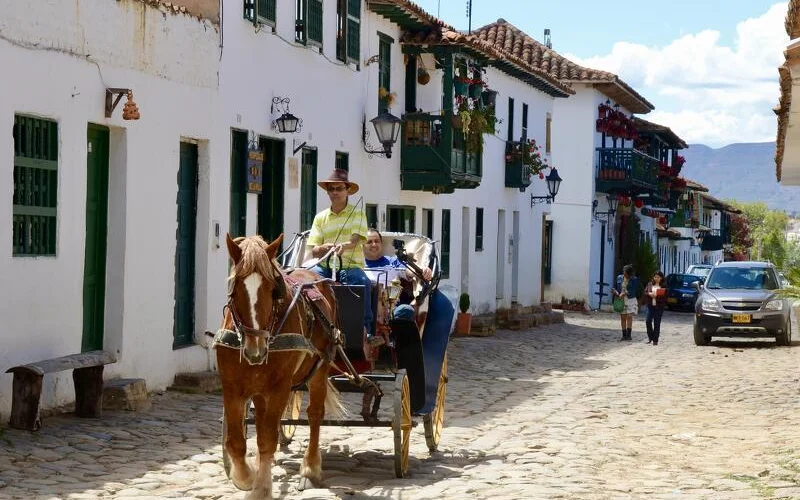 Besichtigung des historischen Örtchens Villa de Leyva