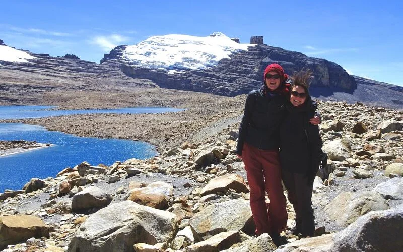 Trekking zum Hochgebirgssee Laguna Grande im Cocuy-Nationalpark