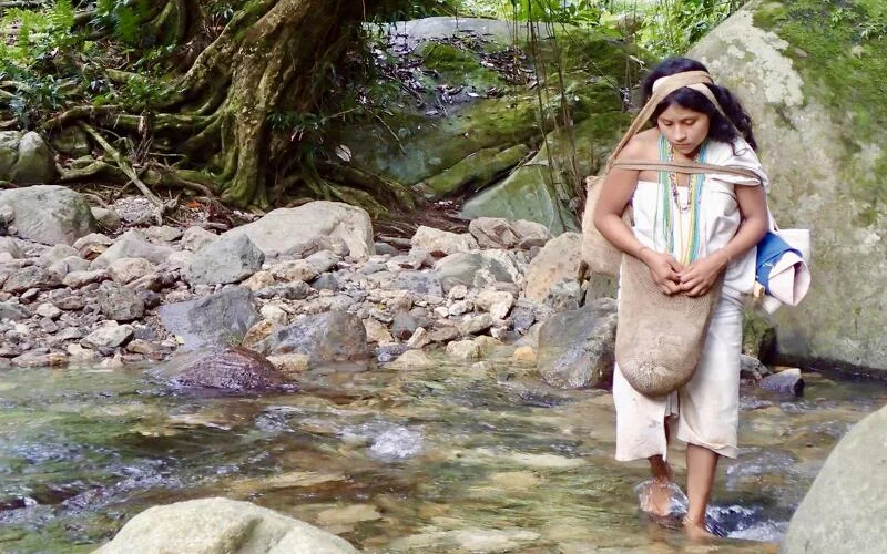 Trekking durch die Gebiete der Kogi-Indigenen