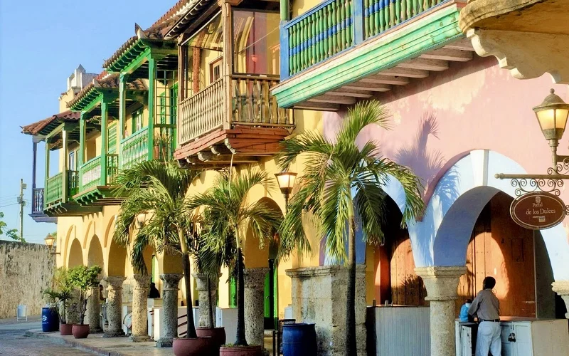 Rückflug von Cartagena