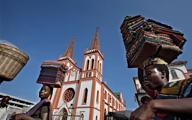 Anreise nach Lomé