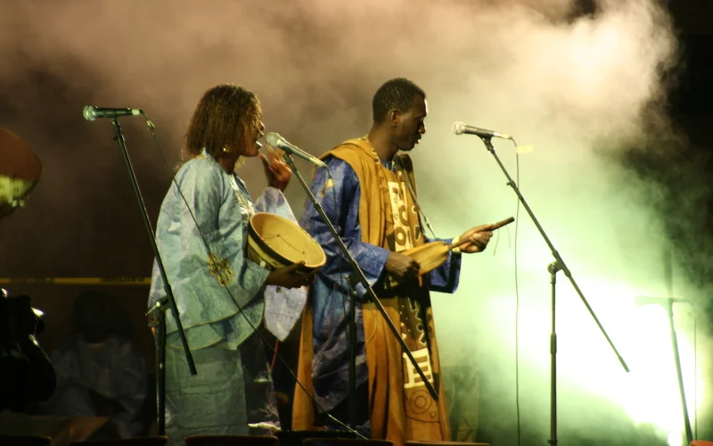 Ausflüge und Musikfestival
