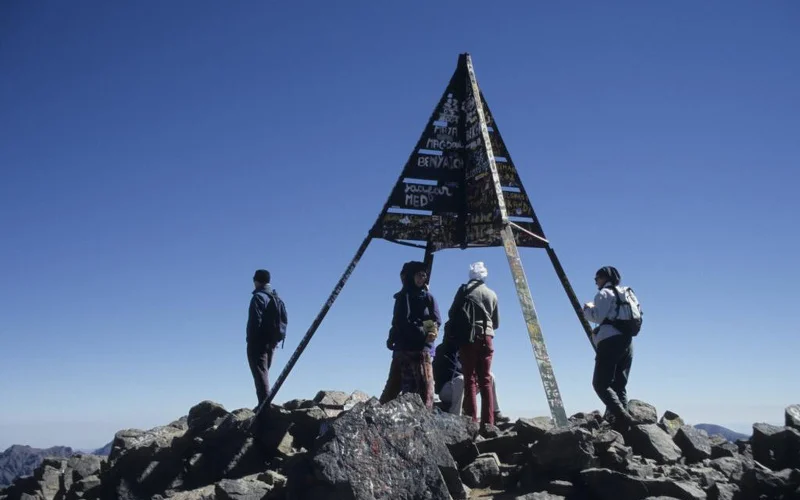 Besteigung des Jebel Toubkal