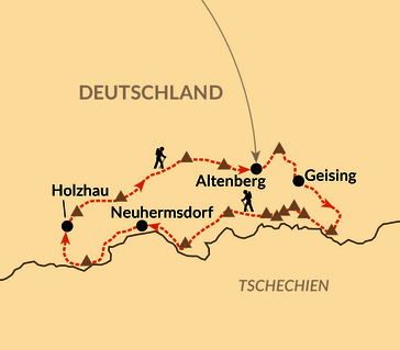 Karte: Trailrun über alle 14 Achttausender