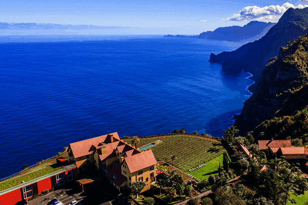 Karte: Madeira Trailrunning-Camp